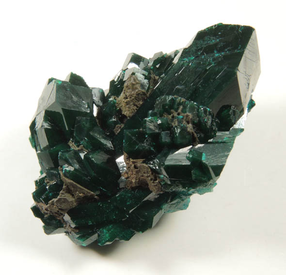 Dioptase from Christoph Mine, Kaokoveld, Kunene Region, Namibia