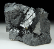 Bixbyite with Hematite from N'Chwaning II Mine, Kalahari Manganese Field, Northern Cape Province, South Africa