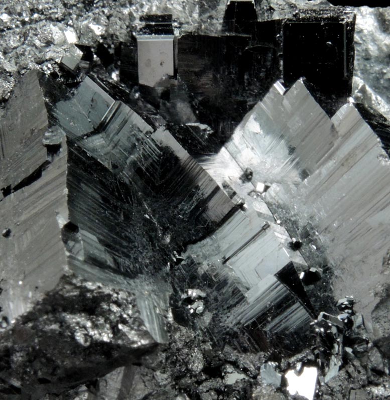 Bixbyite from N'Chwaning II Mine, Kalahari Manganese Field, Northern Cape Province, South Africa