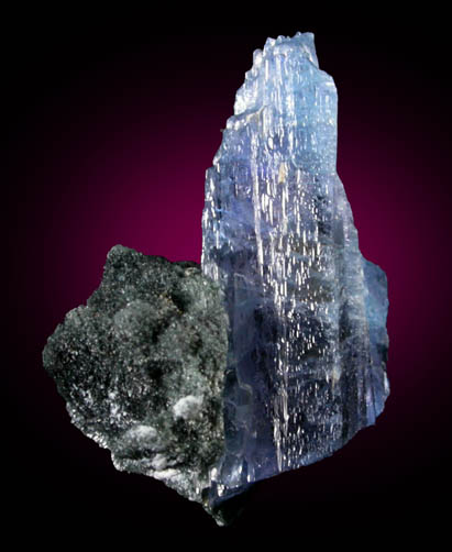 Jeremejevite on Foitite-Elbaite from Ameib Farm, Usakos, NE of Swakopmund, Erongo Region, Namibia