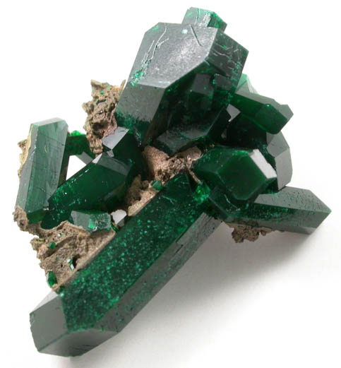 Dioptase from Christoph Mine, Kaokoveld, Kunene Region, Namibia