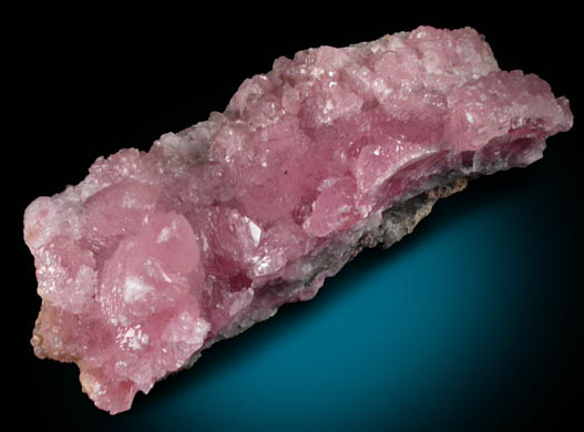 Calcite var. Cobaltoan Calcite from Agoudal Mine, Bou Azzer District, Anti-Atlas Mountains, Tazenakht, Ouarzazate, Morocco