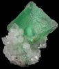 Fluorite on Quartz from Riemvasmaak, Northern Cape Province, South Africa