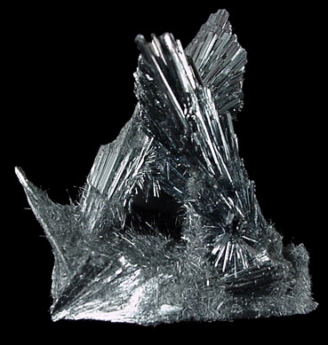 Stibnite from Herja Mine (Kisbanya), Baia Mare, Maramures, Romania