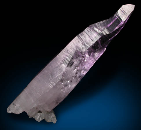 Quartz var. Amethyst from Piedra Parada, near Las Vigas, Tatatila, Veracruz, Mexico