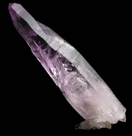 Quartz var. Amethyst from Piedra Parada, near Las Vigas, Tatatila, Veracruz, Mexico