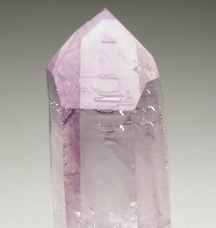 Quartz var. Amethyst from Piedra Parada, near Las Vigas, Tatatila, Veracruz, Mexico