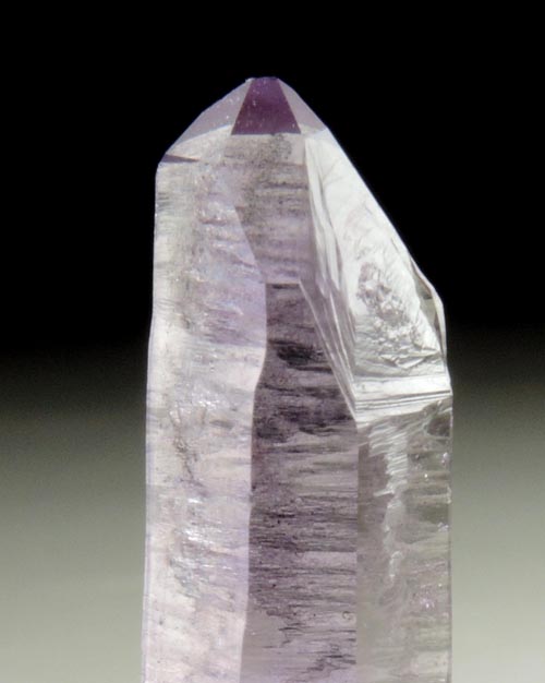 Quartz var. Amethyst from Piedra Parada, near Las Vigas, Tatatila, Veracruz, Mexico