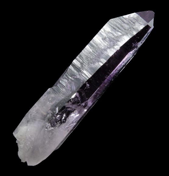 Quartz var. Amethyst from Piedra Parada, near Las Vigas, Tatatila, Veracruz, Mexico