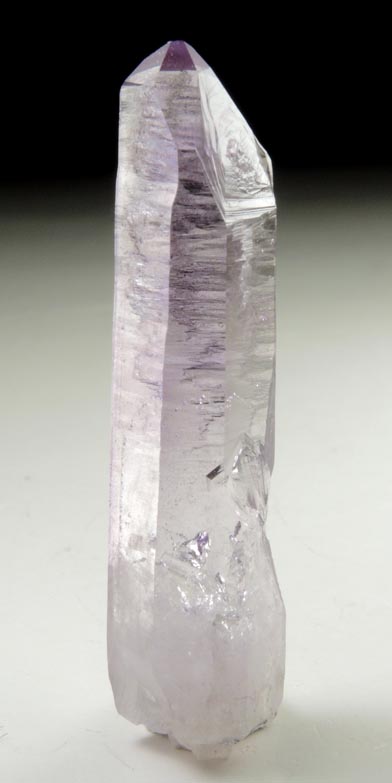 Quartz var. Amethyst from Piedra Parada, near Las Vigas, Tatatila, Veracruz, Mexico