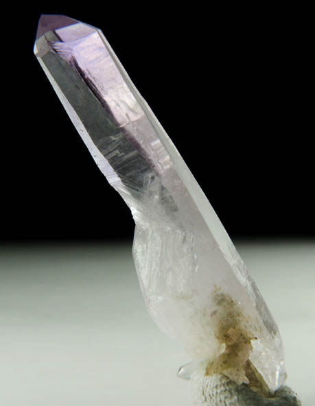 Quartz var. Amethyst from Piedra Parada, near Las Vigas, Tatatila, Veracruz, Mexico