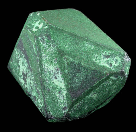 Cuprite coated with Malachite from Onganja Mine, Seeis, Khomas, Namibia