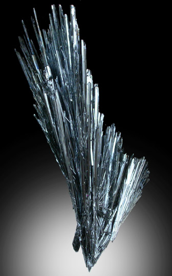 Stibnite from Herja Mine (Kisbanya), Baia Mare, Maramures, Romania