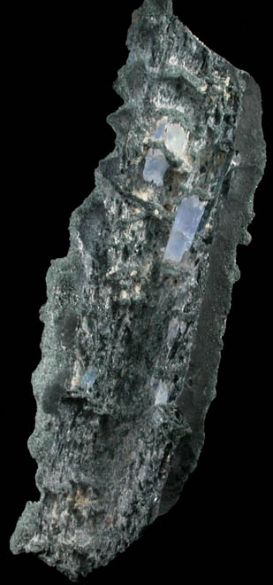 Foitite-Elbaite over Jeremejevite from Ameib Farm, Usakos, NE of Swakopmund, Erongo Region, Namibia