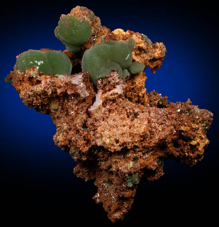 Mimetite from Mina Ojuela, Mapimi, Durango, Mexico