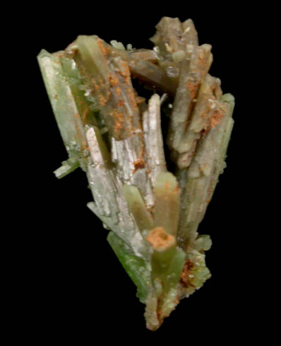 Pyromorphite from Daoping Mine, Yangshuo, Guangxi, China