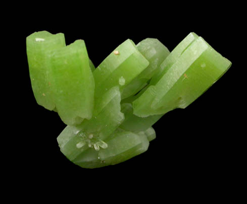 Pyromorphite from Daoping Mine, Yangshuo, Guangxi, China