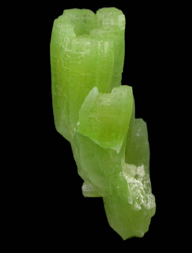 Pyromorphite from Daoping Mine, Yangshuo, Guangxi, China