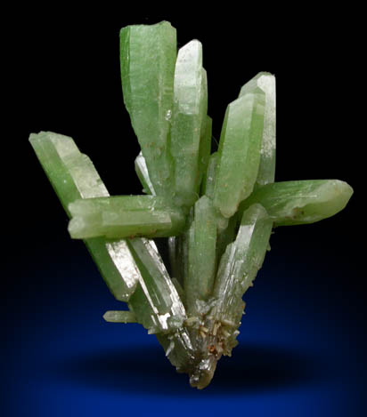 Pyromorphite from Daoping Mine, Yangshuo, Guangxi, China