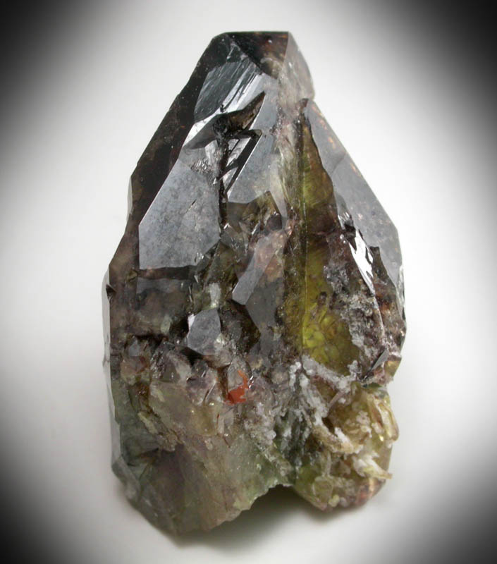 Titanite (twinned crystals) from Gamsberg, Khomas, Namibia