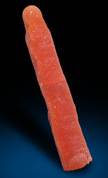 Calcite (stalactitic) from Bud Ehrle Locality, near Miles City, Carter County, Montana