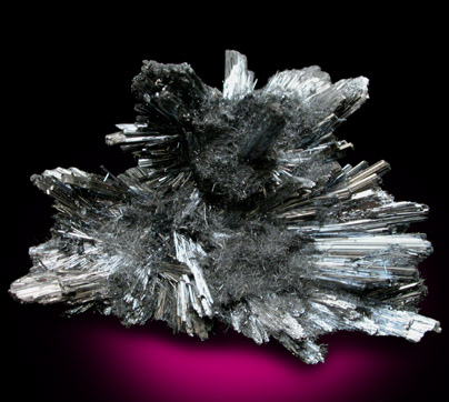 Stibnite from Herja Mine (Kisbanya), Baia Mare, Maramures, Romania