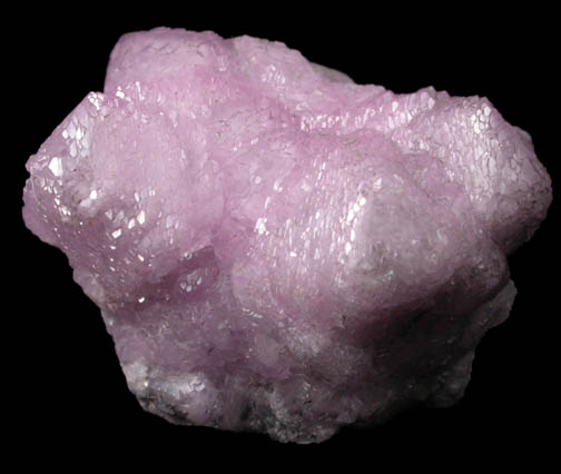 Calcite var. Cobaltoan Calcite from Agoudal Mine, Bou Azzer District, Anti-Atlas Mountains, Tazenakht, Ouarzazate, Morocco