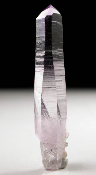 Quartz var. Amethyst from Piedra Parada, near Las Vigas, Tatatila, Veracruz, Mexico