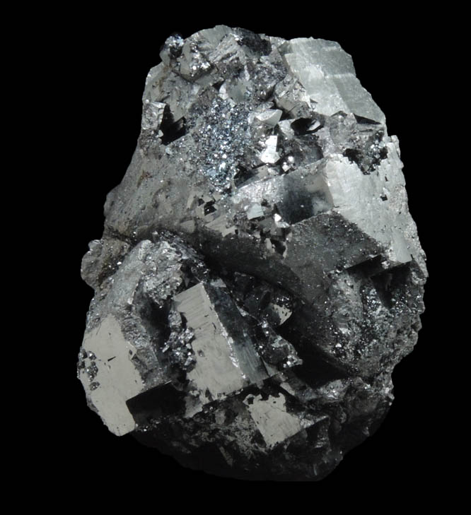 Bixbyite with Hausmannite from N'Chwaning II Mine, Kalahari Manganese Field, Northern Cape Province, South Africa