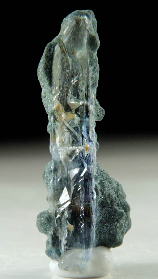 Jeremejevite with Foitite-Elbaite Tourmaline from Ameib Farm, Usakos, NE of Swakopmund, Erongo Region, Namibia