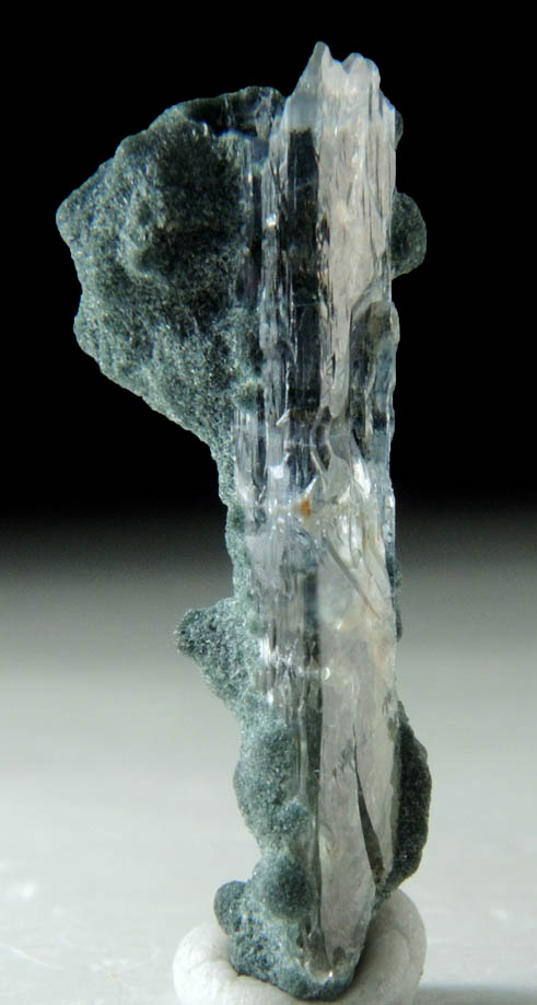 Jeremejevite with Foitite-Elbaite Tourmaline from Ameib Farm, Usakos, NE of Swakopmund, Erongo Region, Namibia