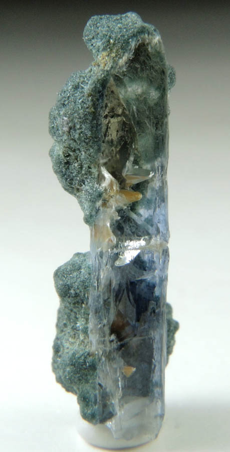 Jeremejevite with Foitite-Elbaite Tourmaline from Ameib Farm, Usakos, NE of Swakopmund, Erongo Region, Namibia