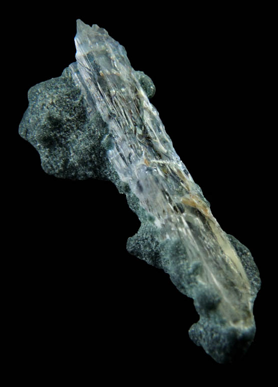 Jeremejevite with Foitite-Elbaite Tourmaline from Ameib Farm, Usakos, NE of Swakopmund, Erongo Region, Namibia