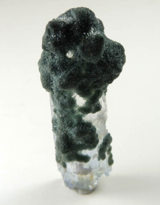 Foitite-Elbaite Tourmaline over Jeremejevite from Ameib Farm, Usakos, NE of Swakopmund, Erongo Region, Namibia