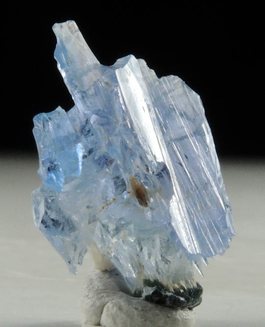 Jeremejevite from Ameib Farm, Usakos, NE of Swakopmund, Erongo Region, Namibia