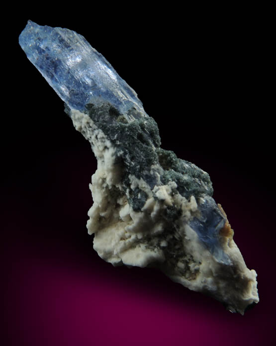 Jeremejevite with Foitite-Elbaite Tourmaline from Ameib Farm, Usakos, NE of Swakopmund, Erongo Region, Namibia