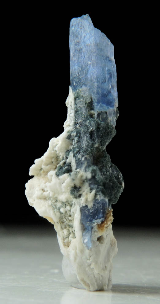 Jeremejevite with Foitite-Elbaite Tourmaline from Ameib Farm, Usakos, NE of Swakopmund, Erongo Region, Namibia