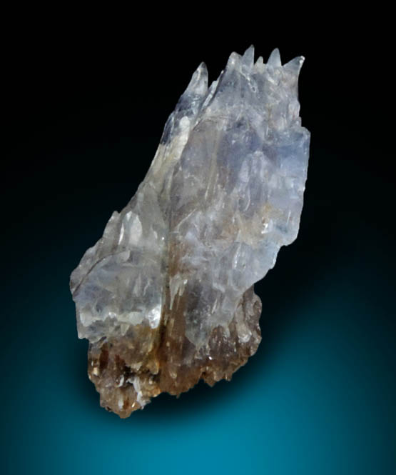 Jeremejevite from Ameib Farm, Usakos, NE of Swakopmund, Erongo Region, Namibia