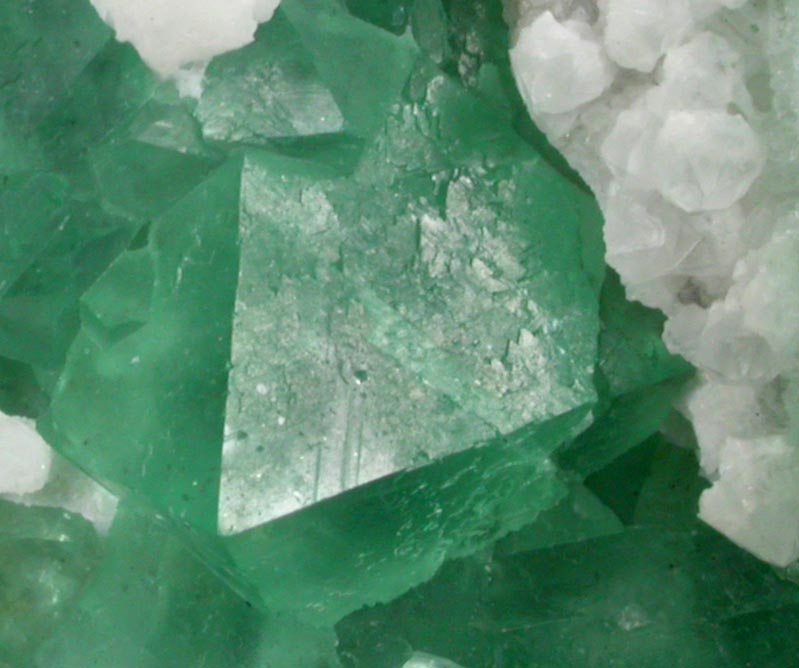 Fluorite with Quartz from Riemvasmaak, Northern Cape Province, South Africa