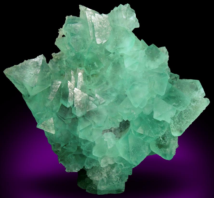 Fluorite from Riemvasmaak, Northern Cape Province, South Africa