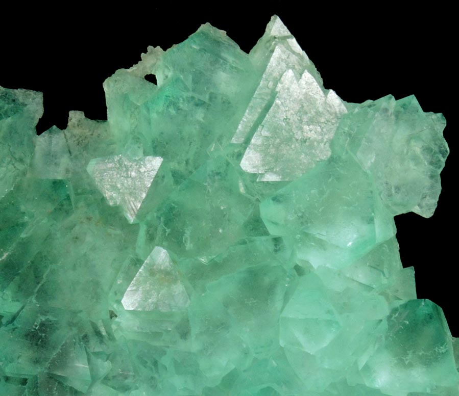 Fluorite from Riemvasmaak, Northern Cape Province, South Africa