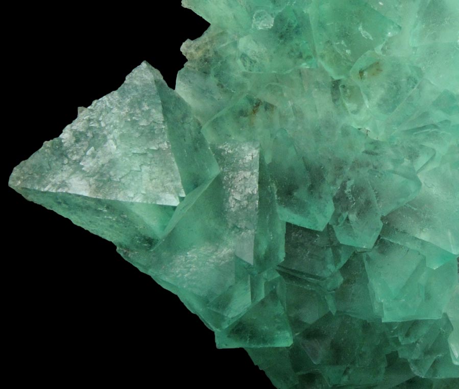 Fluorite from Riemvasmaak, Northern Cape Province, South Africa
