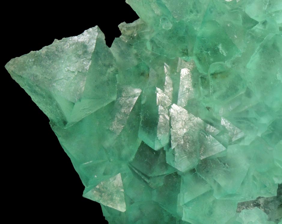 Fluorite from Riemvasmaak, Northern Cape Province, South Africa