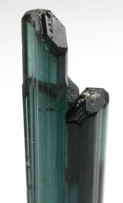 Elbaite var. Indicolite Tourmaline from Minas Gerais, Brazil