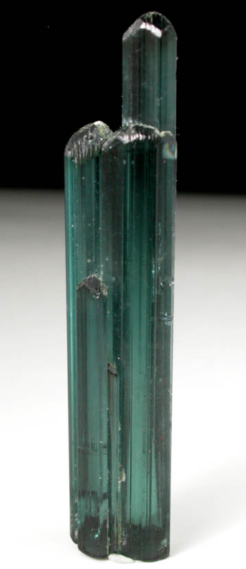 Elbaite var. Indicolite Tourmaline from Minas Gerais, Brazil