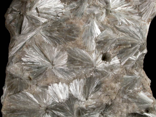 Wollastonite from Helvetia District, Pima County, Arizona