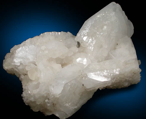 Albite with Calcite from Morro Velho Mine, Nova Lima, Minas Gerais, Brazil