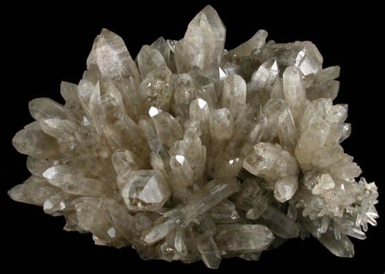 Quartz with Pyrite from Arizona