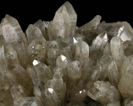 Quartz with Pyrite from Arizona