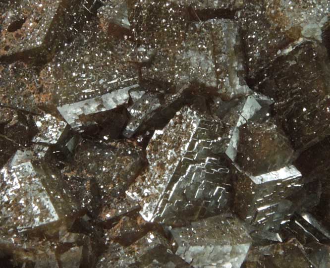 Andradite Garnet from Stanley Butte, San Carlos Indian Reservation, Graham County, Arizona